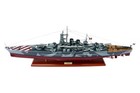 Italian Warship Roma 1940 Ready Display Wooden Ship Model