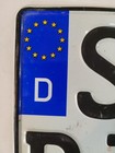 Germany Atv License Plate     free         Su P 320   Siegburg Rhein-seig-kreis