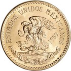 1959 Mexico Gold 20 Pesos  4823 Oz - Bu Restrike