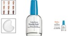 Natural Double Duty Nail Polish - Quick Dry Base   Top Coat For Effortless Shine