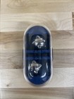 Nikken Magboy Massage Therapy Silver Magnetic Balls With Case Made In Japan
