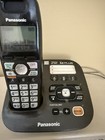 Panasonic Dect 6 0 Plus Cordless Amplified Phone With Digital Answering System E