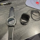 Samsung Gear S3 Frontier 46 Mm Steel Case With Black Silicone Band Smart Watch -