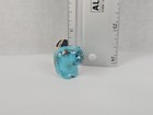 Zuni Fetish Bear Turquoise 1  By Emery Eriacho - Native American  260