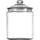  2 Pack  Anchor Hocking Heritage Hill Glass Jar With Lid  2 Gallon