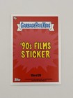 2019 Topps Garbage Pail Kids 90s Films Sticker Men In Blake  13a Black Parallel