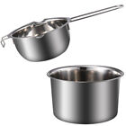 Chocolate Boiler Pot Chocolate Melt Bowls Butter Melting Pot Kitchen Cookware