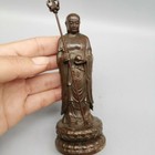 Chinese Tibet Buddha Blessing Buddha Figure Statue Collect Bronze Table Decor