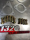 1320 G37 370z Catalytic Converter Gaskets - Hr Engine With Hardware O Ringed