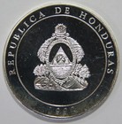 Honduras 100 Lempiras 1992 Discovery Of America Ship Silver Proof World Coin