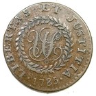 1785 3-b R-2 Nova Constellatio Colonial Copper Coin