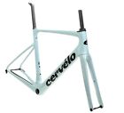 Cervelo Caledonia-5 Carbon Frameset 58cm Glacier Blue All-road Frame New
