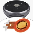 Briny River 4pcs 25 5mm 1  Tweeter Diaphragm 8 Ohm Compatible With Prv   