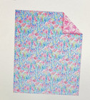  pottery Barn Kid Lilly Pulitzer Mermaid Cove Full Queen Comforter   2 Euro Sham