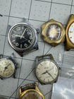 As Is Vintage Watch Lot Orion Diver Wakmann Benrus Art Deco Watches Wega