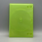 Xbox 360 Empty Game Case Replacement Clear Green High Quality - Brand New