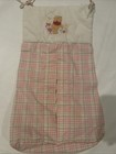 Vtg Winnie The Pooh Piglet Plaid Diaper Stacker