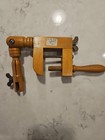 Vintage Charm Hoop Holder Patent Applied For Wood Embroidery Needlework Clamp