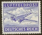 Stamp Germany Feldpost Mi 1-4b Sc Mc1-4 1942 Ww2 Military Set Mnh