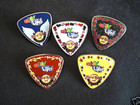 Hard Rock Cafe Ebay Live Chicago 2008 Limited Edition Guitar Pick Pin Set Of 5