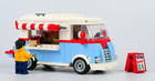 Lego Icons Retro Food Truck 40681 Exclusive Gwp New Factory Sealed In Box 2024
