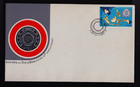 Thailand Stamp Cover Fdc First Day Cover 1 12 1977 10th Anniversary Of Asean