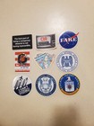 Myocardituitis Conspiracy Theory Stickers Variety Pack  9  Made In Usa          
