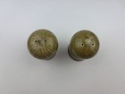 Vintage Green Salt And Pepper Shakers S Williams 1976 3b