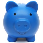 Piggy Bank  Coin Bank For Boys And Girls  Children s Medium  Dark Blue 