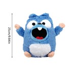 Grizzy And The Lemmings 9 84    Plush Stuffed Animal Toy Blue Hamster Gerbil 2025