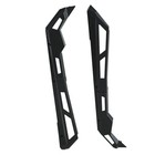 Polaris 2890395-458 Low Profile Rock Sliders 4-seat Rzr Pro Xp 4 Matte Black