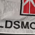 Vintage Oldsmobile Showroom 29  X 40  Banner Flag