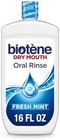 Biotene Oral Rinse Mouthwash For Dry Mouth  Fresh Mint  16 Fl Oz