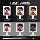 Heated Anti-fog Shower Mirror  Led Shaving Mirror Fogless With 3 Color Modes    