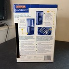 Kensington Quicktrieve Stackable Modular Cd Storage Tower 16 Disk - Black - Nib
