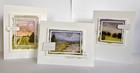 Stampin Up   Serene Scenes Kit  9 Cards  W envelopes Ink   Stamp Set Included