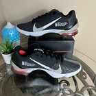 Nike Force Zoom Trout 7 Low Metal Baseball Black Cleats Men Size 7 5 Cq7224-009