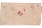 Confederate Cover With Scarce Csa  5 Stamp