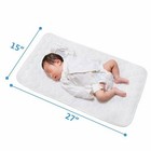 Waterproof Travel Changing Portable Pad Liners For Baby Diaper 3 Pack Cover Mat