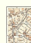 Historic Map - Brussels Belgium - Baedeker 1910 - 23 X 32 03 - Vintage Wall Art