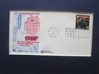 1989 - The Berlin Wall Falls  Honored By The First Day Cover Of Its Own Stamp