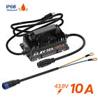 Litime 43 8v 10a Ac-dc Waterproof Charger For 36v 38 4v Lithium Lifepo4 Battery