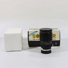 Soligor Universal Automatic 200mm F 3 5 Vintage Camera Lens No  171043351 W box