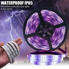 65ft Flexible 5050 Rgb Led Smd Strip Light Remote Fairy Lights Room Tv Party Bar