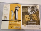 1963 Universal Pictures Studio Movie Ad Campaign Preview Book King Kong Godzilla