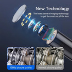 Endoscope Borescope Camera With Light  16 5ft Waterproof Snake Inspection Camera