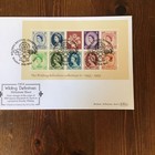 Benham Wilding Definitives Mini Sheet First Day Cover 2003 W