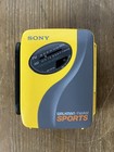 Vintage Sony Wm-sxf30 Sports Fm am Radio Walkman Cassette Player Tested