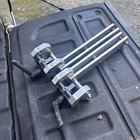 Qty 2 Maya Posi-stop Rigid Lh   Rh Work Positioning Guide Rail Stop Impact Plate