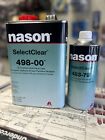 Nason Selectclear Coat 498-00 Multi Panel Clear With Activator 483-79
